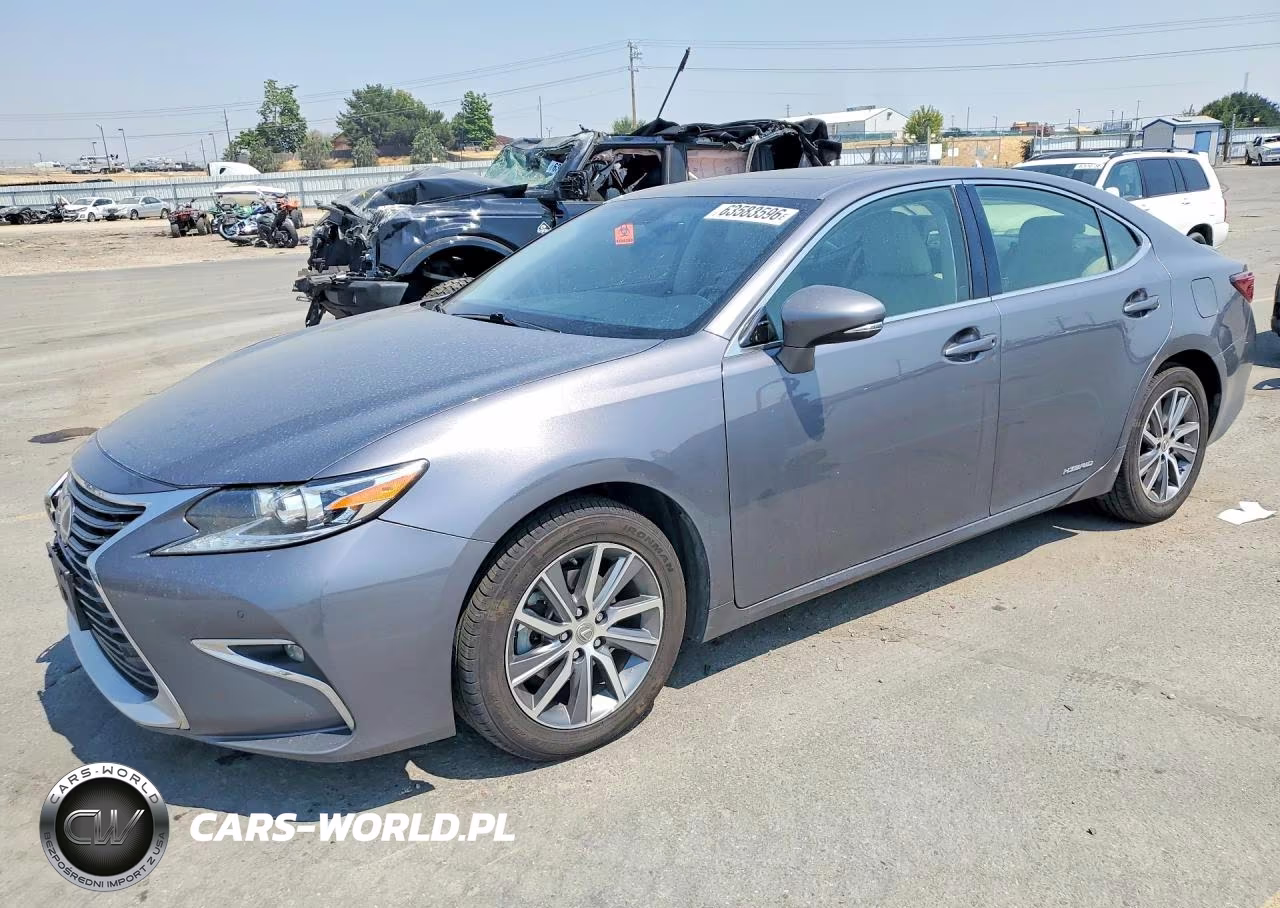 2016 Lexus Es 300H