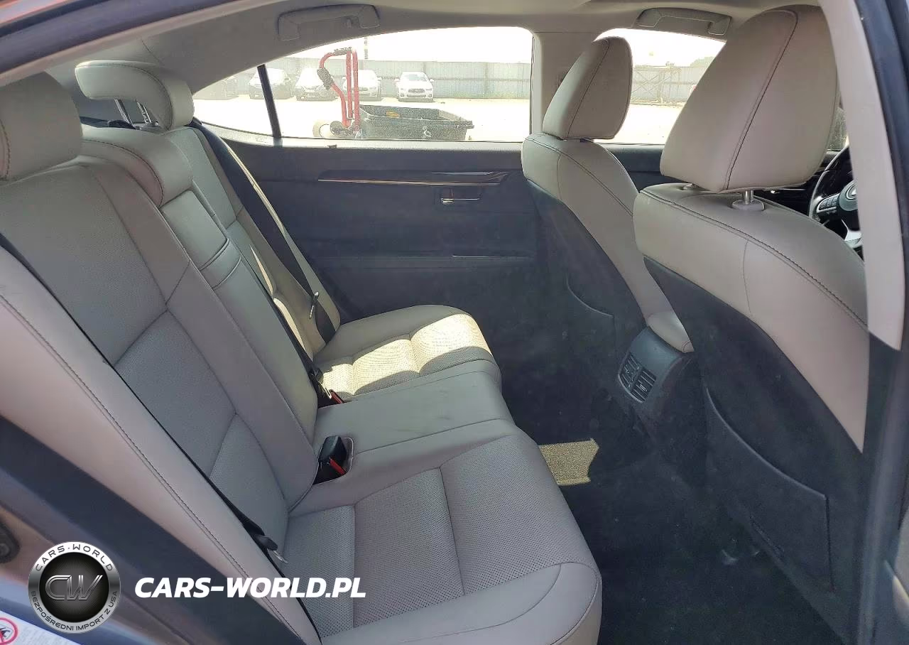 2016 Lexus Es 300H VIN:JTHBW1GG2G2113932 - 10