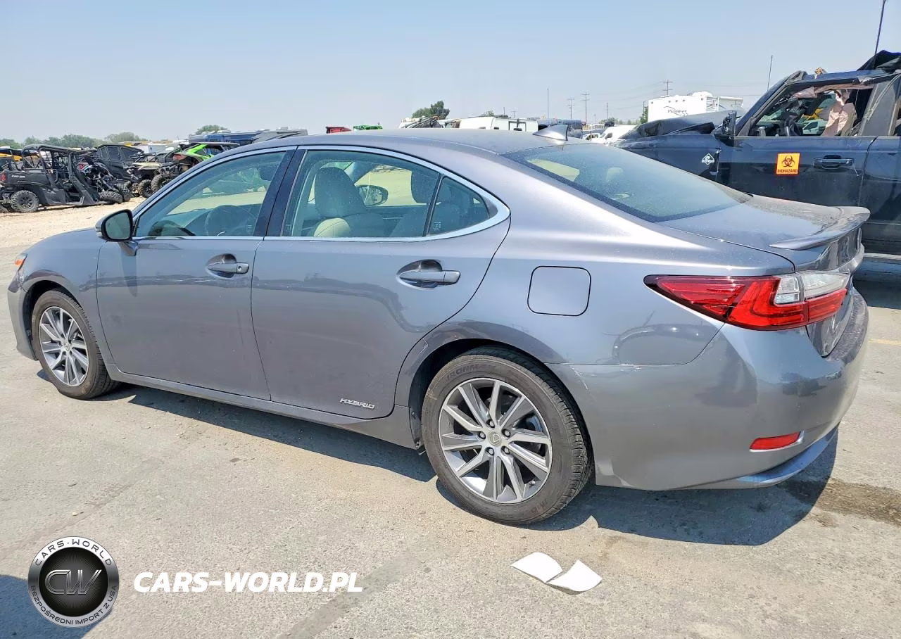 2016 Lexus Es 300H VIN:JTHBW1GG2G2113932 - 2