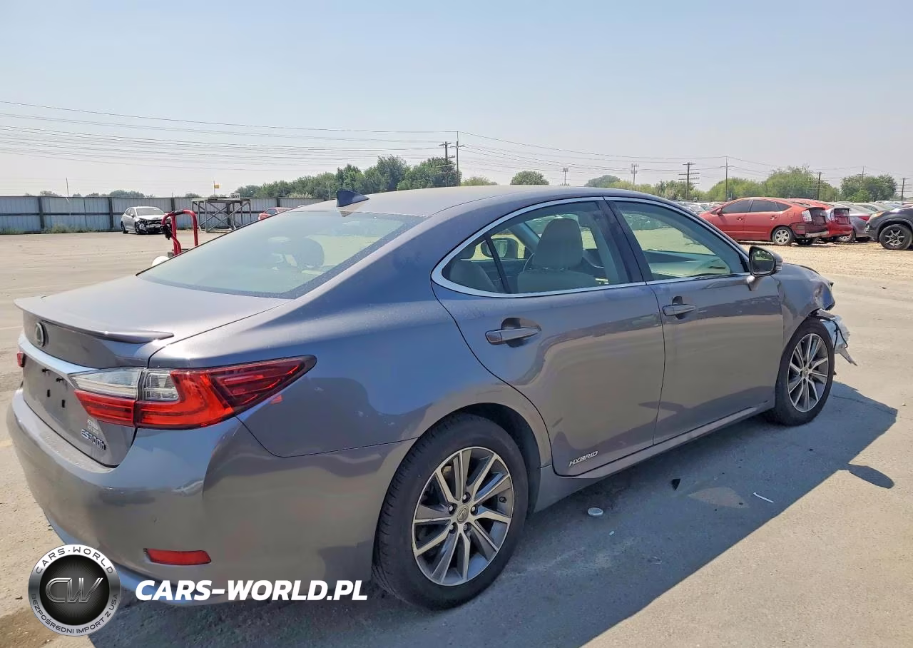2016 Lexus Es 300H VIN:JTHBW1GG2G2113932 - 3