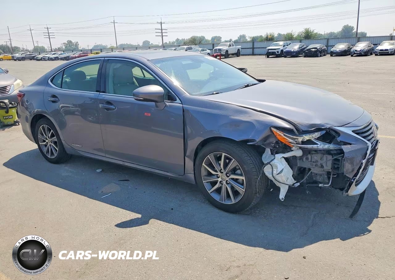 2016 Lexus Es 300H VIN:JTHBW1GG2G2113932 - 4
