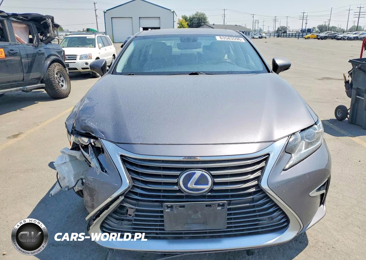 2016 Lexus Es 300H VIN:JTHBW1GG2G2113932 - 5
