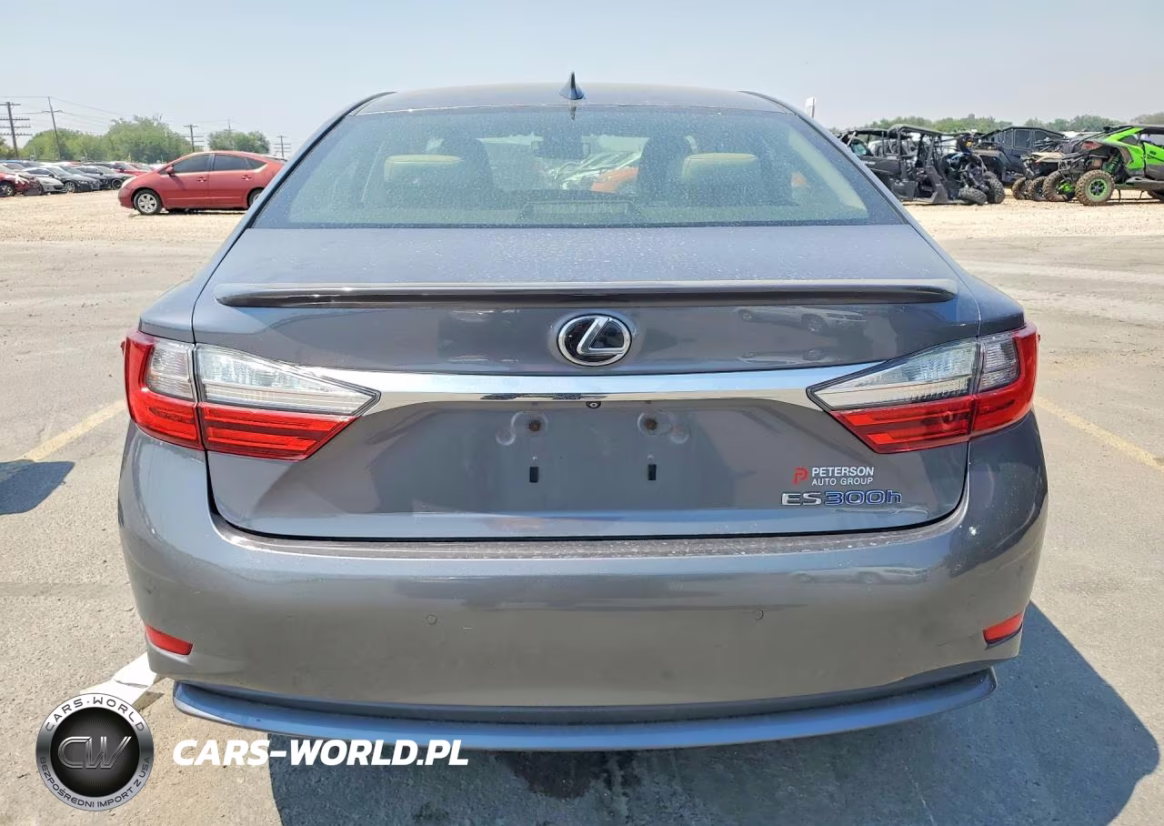 2016 Lexus Es 300H VIN:JTHBW1GG2G2113932 - 6