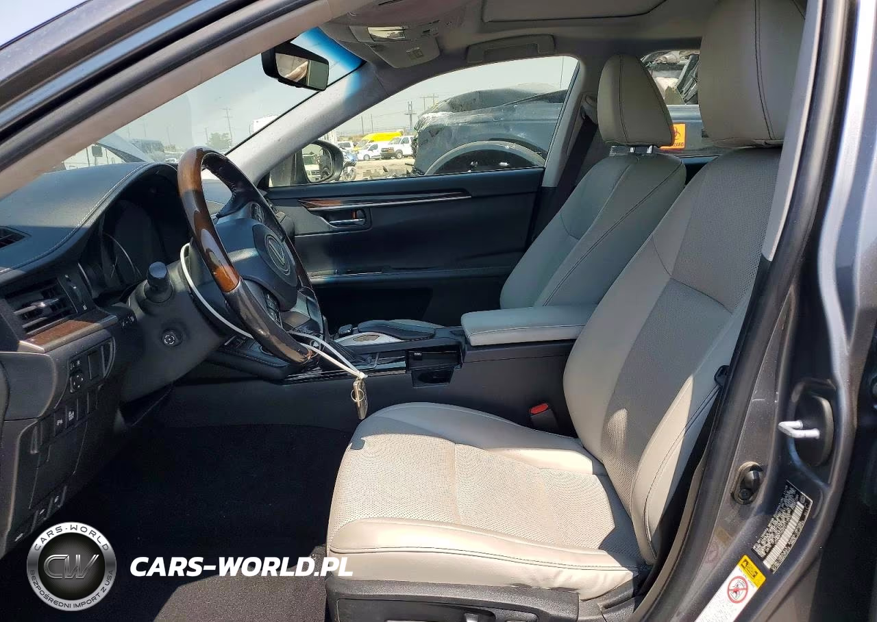 2016 Lexus Es 300H VIN:JTHBW1GG2G2113932 - 7