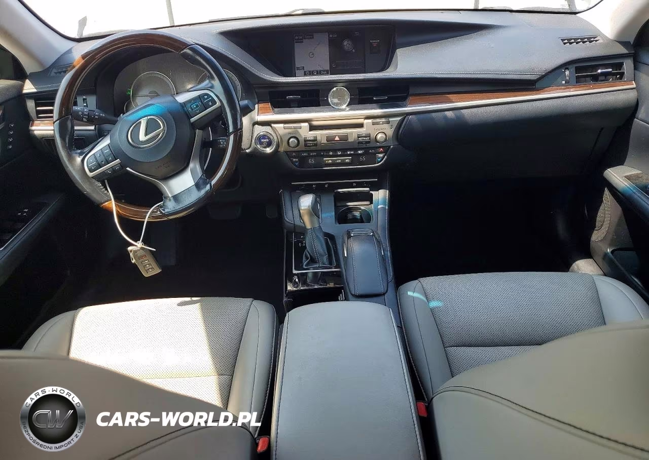 2016 Lexus Es 300H VIN:JTHBW1GG2G2113932 - 8