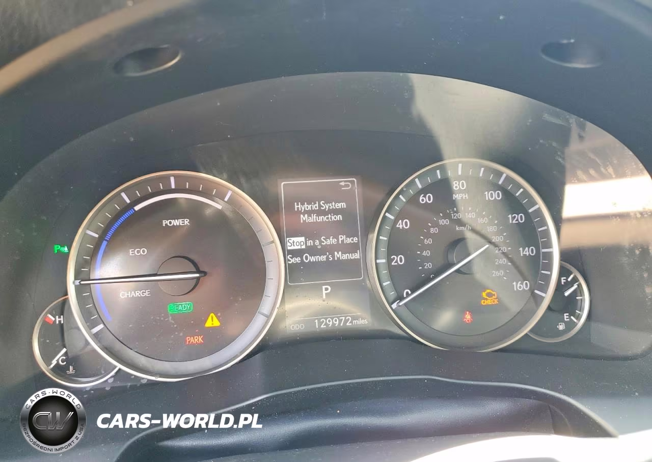2016 Lexus Es 300H VIN:JTHBW1GG2G2113932 - 9