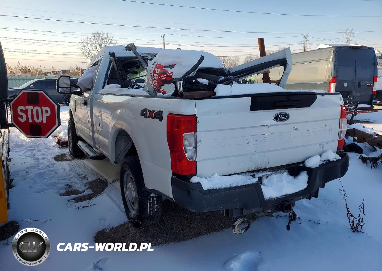2020 Ford F250 Super Duty VIN:1FTBF2B68LED47278 - 2
