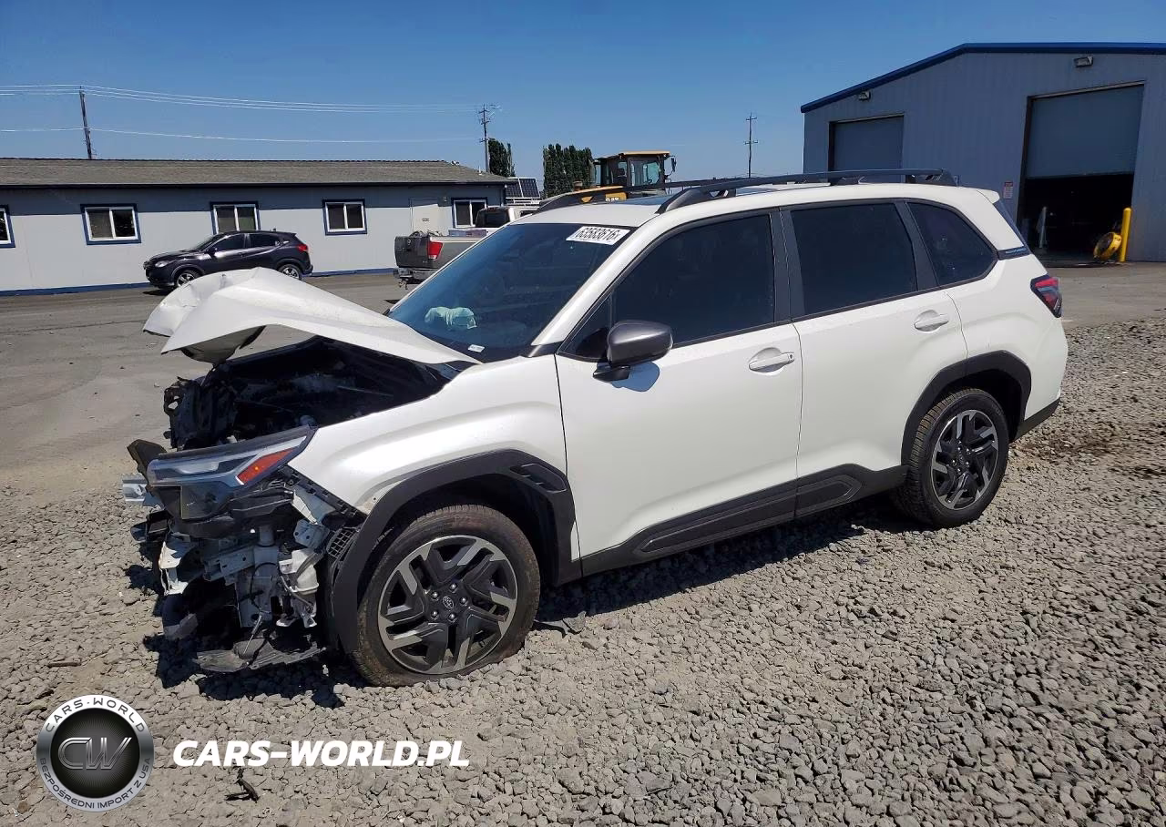 2025 Subaru Forester Limited – zdjęcie 1 z 12