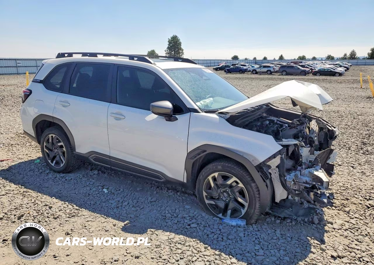 2025 Subaru Forester Limited VIN:JF2SLDRC2SH429666 - 4