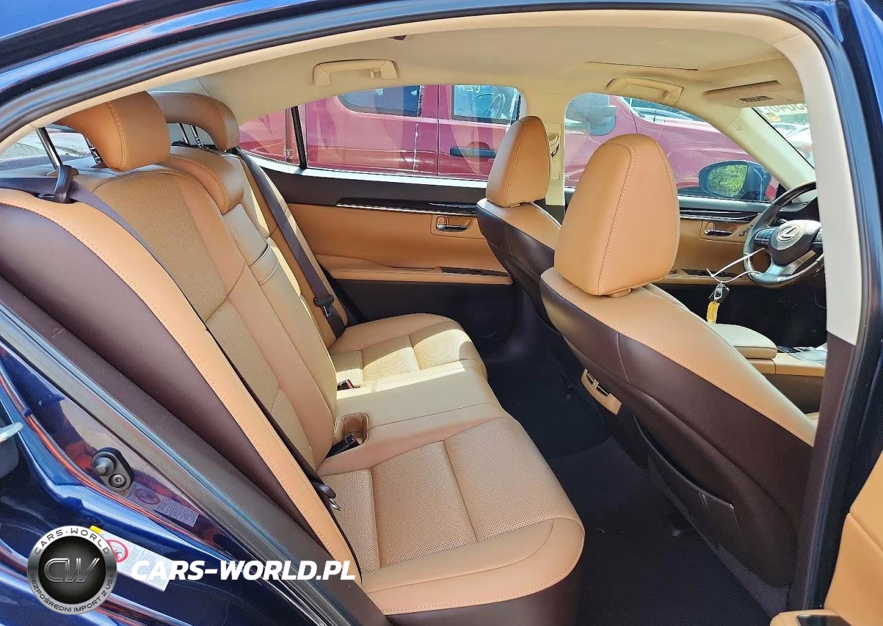2016 Lexus Es 350 VIN:58ABK1GG9GU005037 - 10
