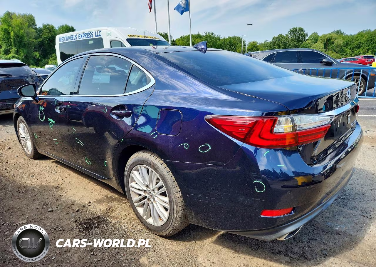 2016 Lexus Es 350 VIN:58ABK1GG9GU005037 - 2