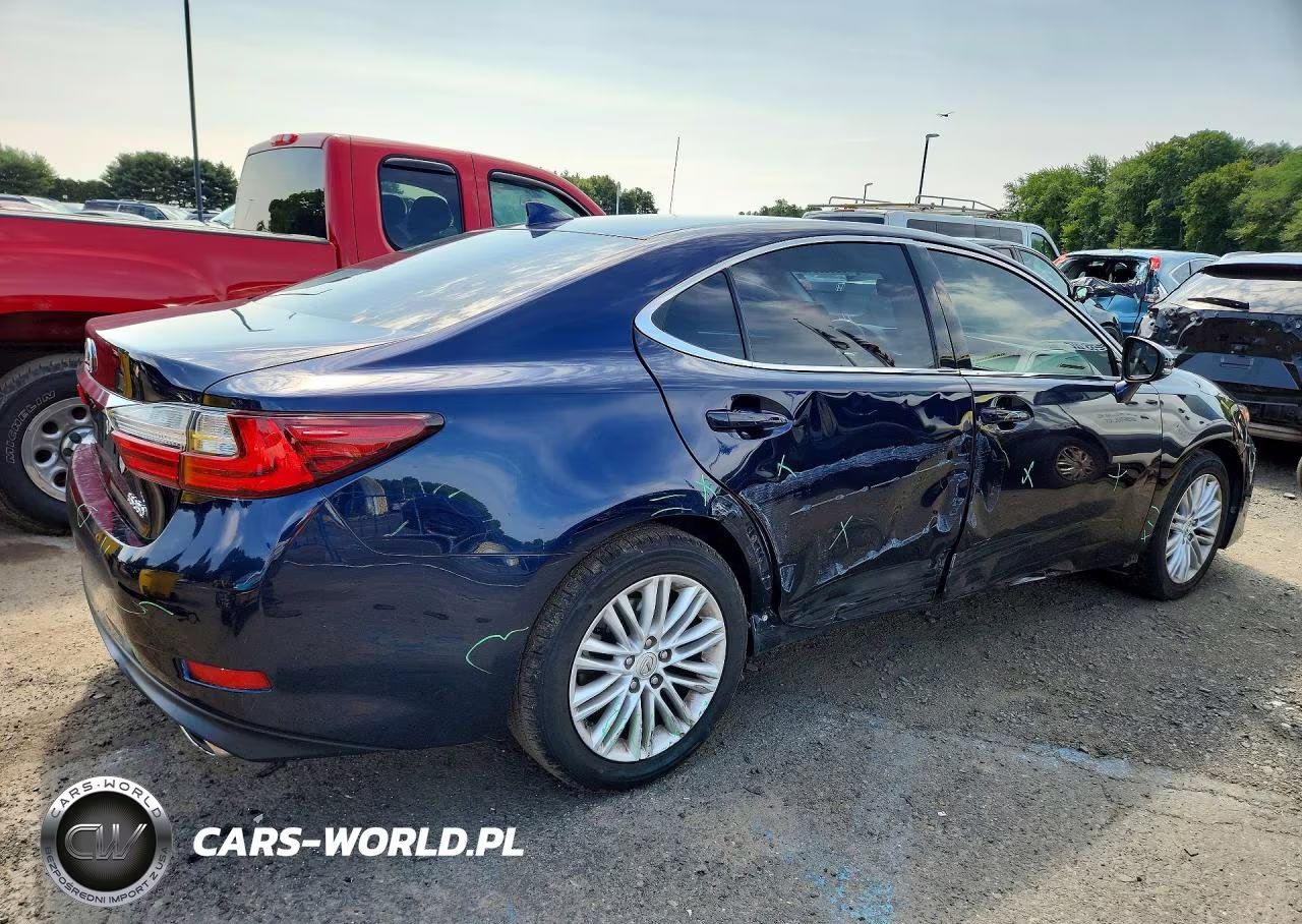 2016 Lexus Es 350 VIN:58ABK1GG9GU005037 - 3