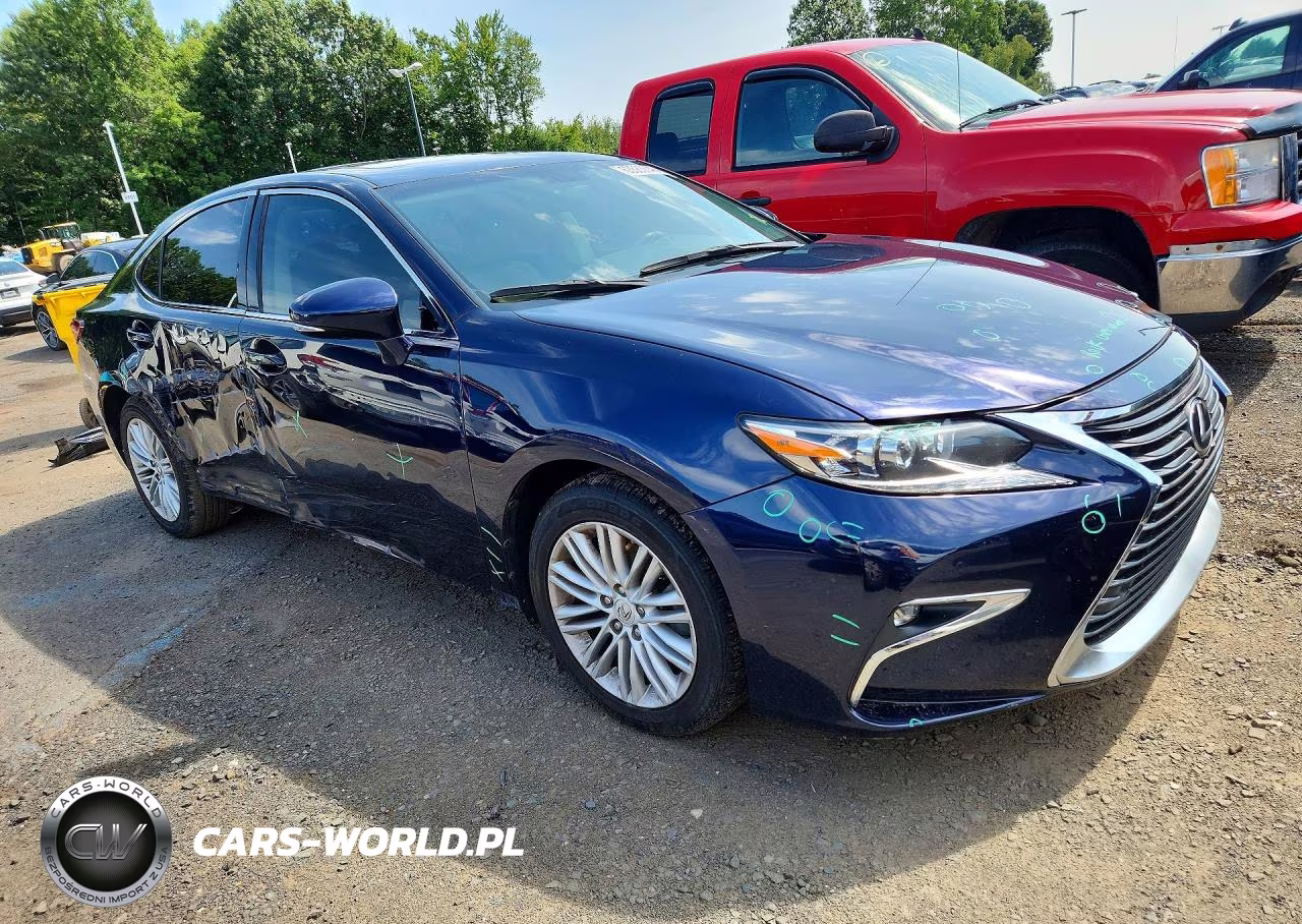 2016 Lexus Es 350 VIN:58ABK1GG9GU005037 - 4