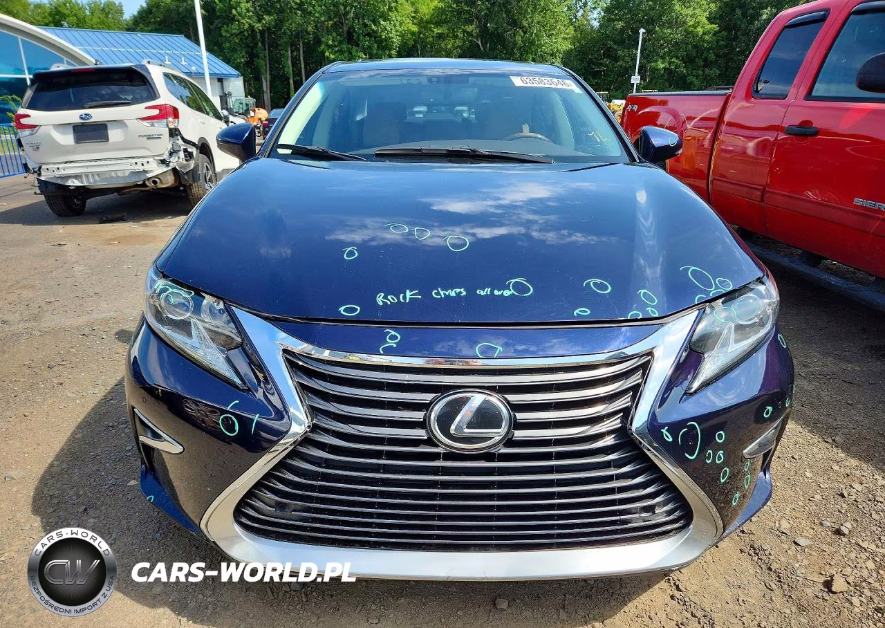 2016 Lexus Es 350 VIN:58ABK1GG9GU005037 - 5