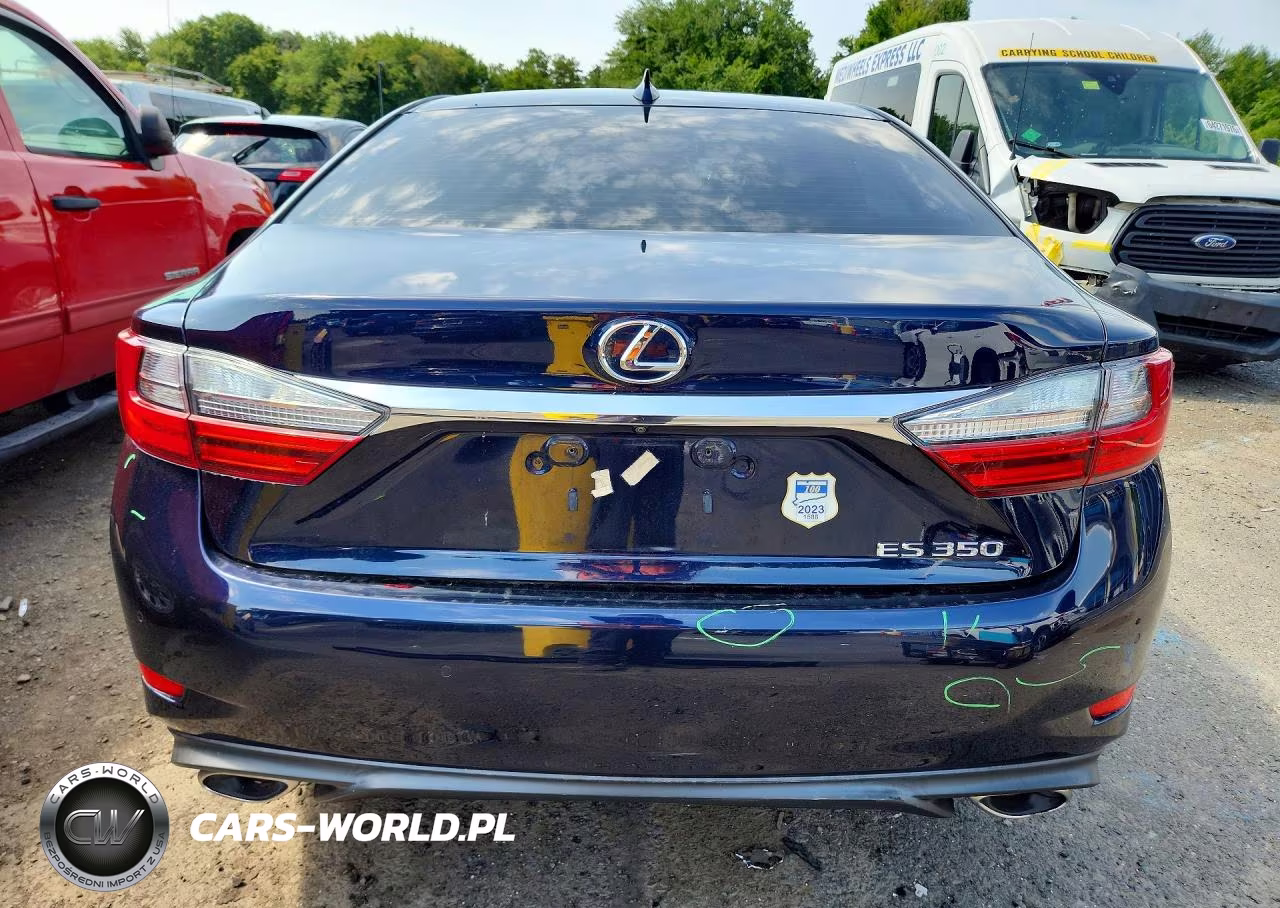 2016 Lexus Es 350 VIN:58ABK1GG9GU005037 - 6