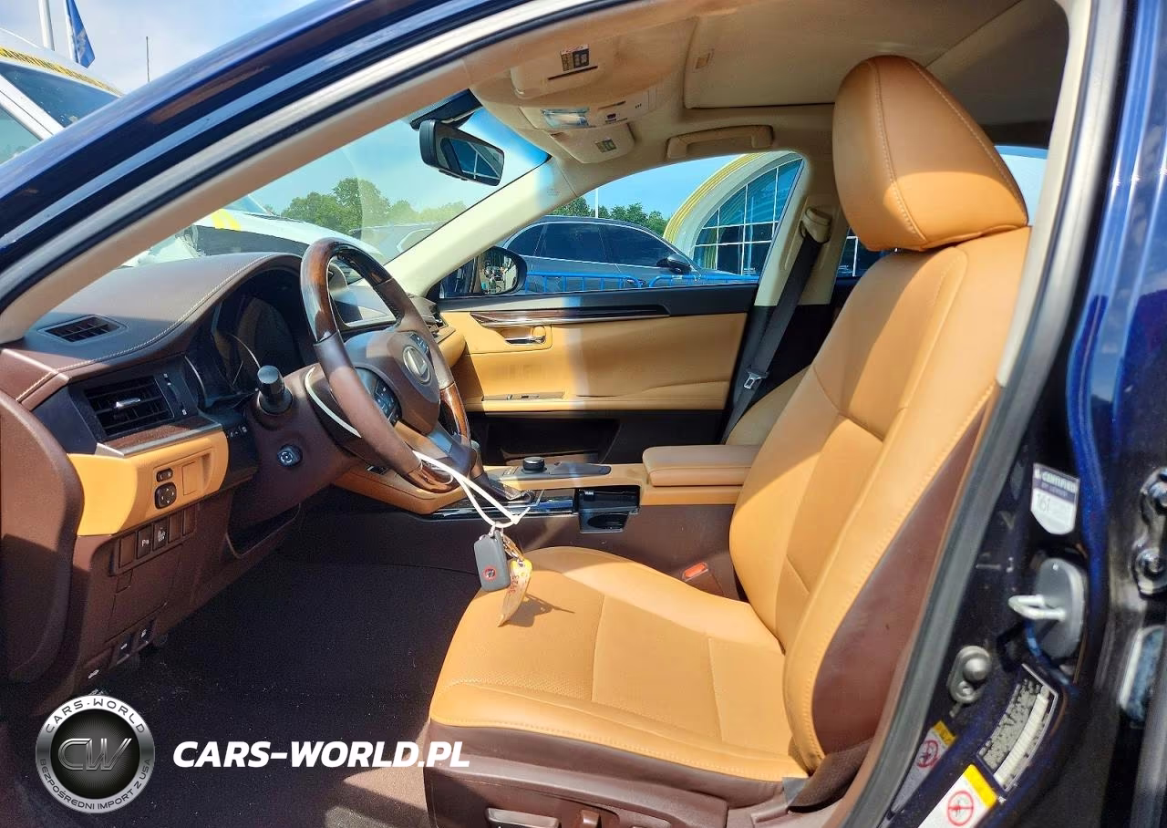 2016 Lexus Es 350 VIN:58ABK1GG9GU005037 - 7