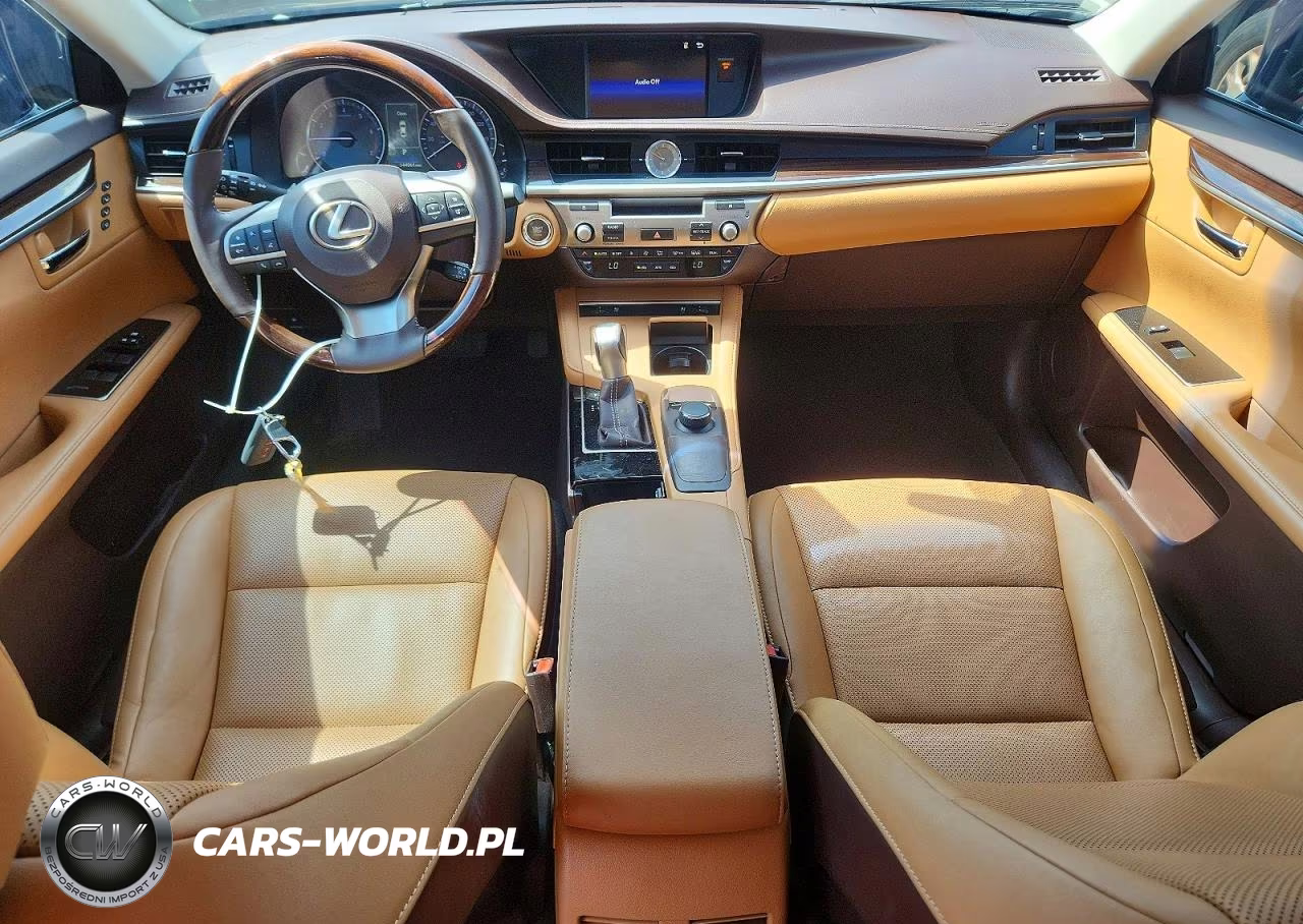 2016 Lexus Es 350 VIN:58ABK1GG9GU005037 - 8