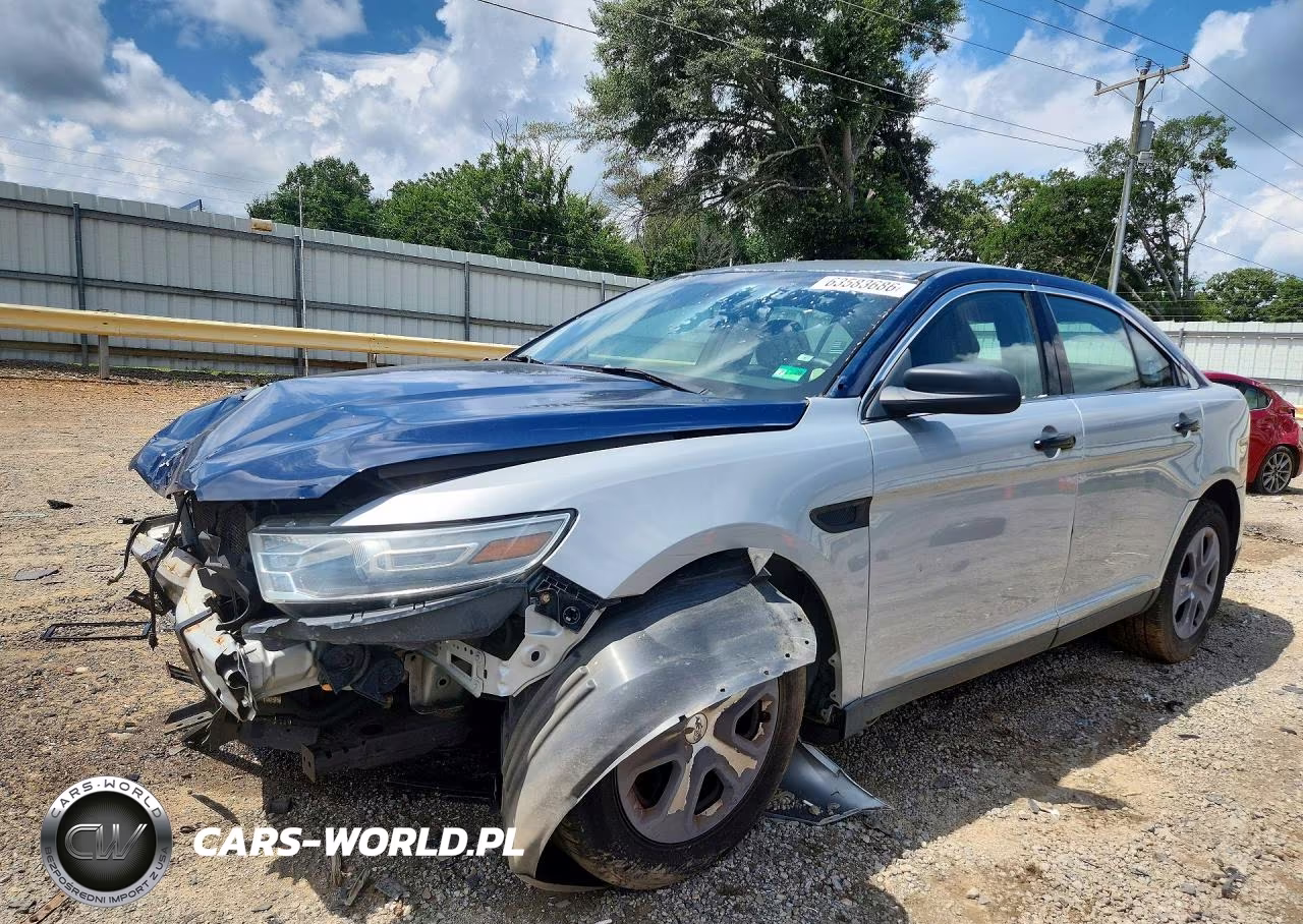 2013 Ford Taurus Police Interceptor VIN:1FAHP2M80DG121432 - 1