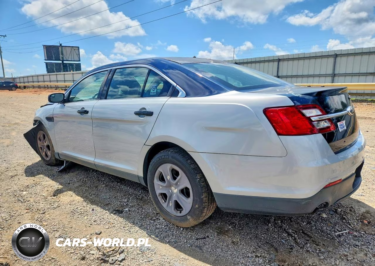 2013 Ford Taurus Police Interceptor VIN:1FAHP2M80DG121432 - 2