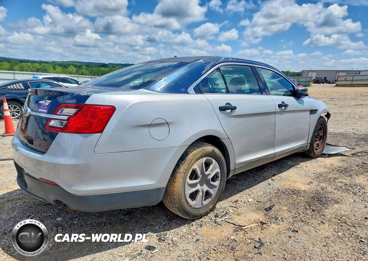 2013 Ford Taurus Police Interceptor VIN:1FAHP2M80DG121432 - 3