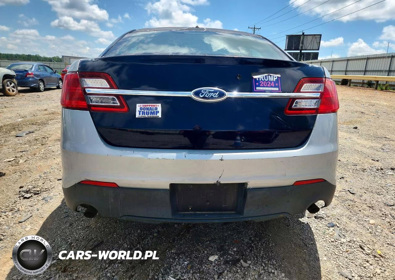2013 Ford Taurus Police Interceptor VIN:1FAHP2M80DG121432 - 6