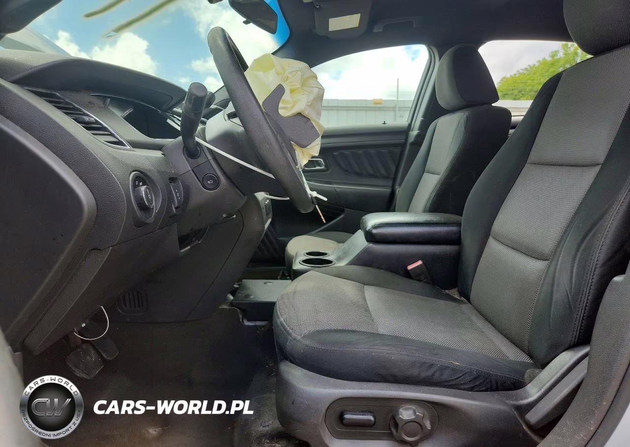 2013 Ford Taurus Police Interceptor VIN:1FAHP2M80DG121432 - 7