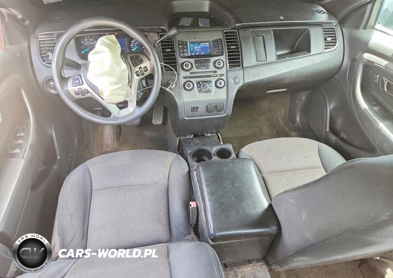 2013 Ford Taurus Police Interceptor VIN:1FAHP2M80DG121432 - 8