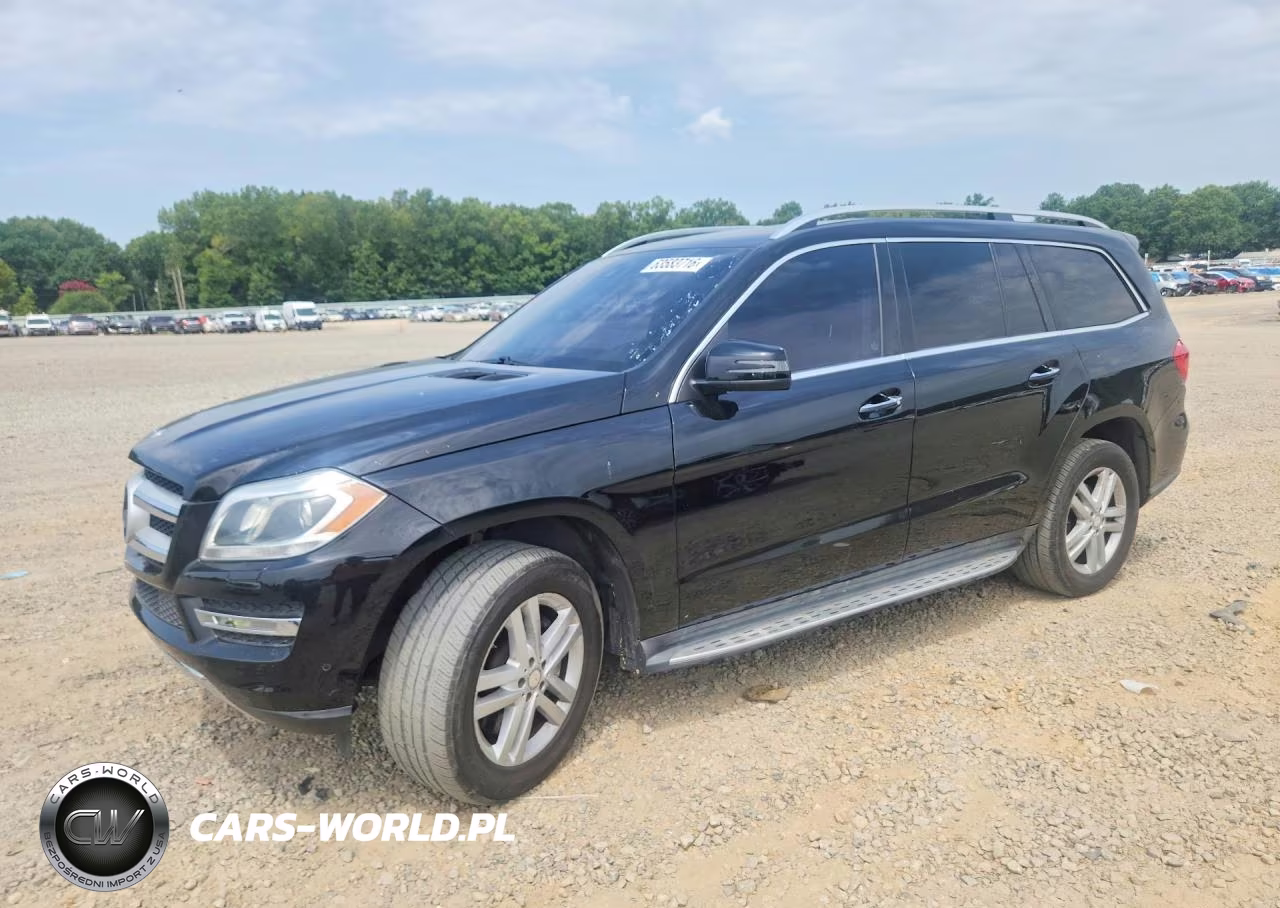 2013 Mercedes-Benz Gl 450 4Matic – zdjęcie 1 z 13