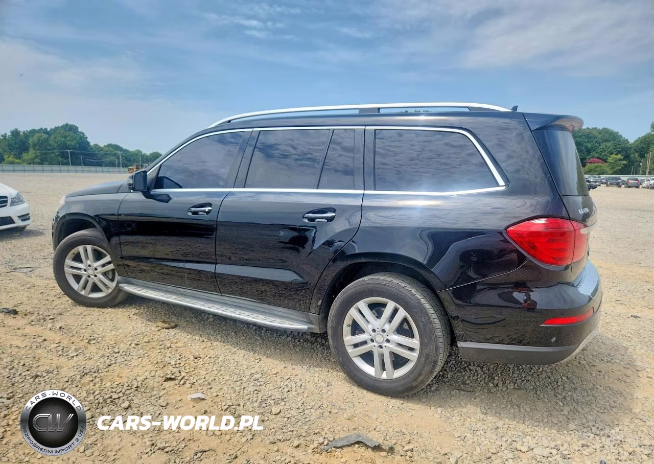 2013 Mercedes-Benz Gl 450 4Matic VIN:4JGDF7CE9DA245813 - 2