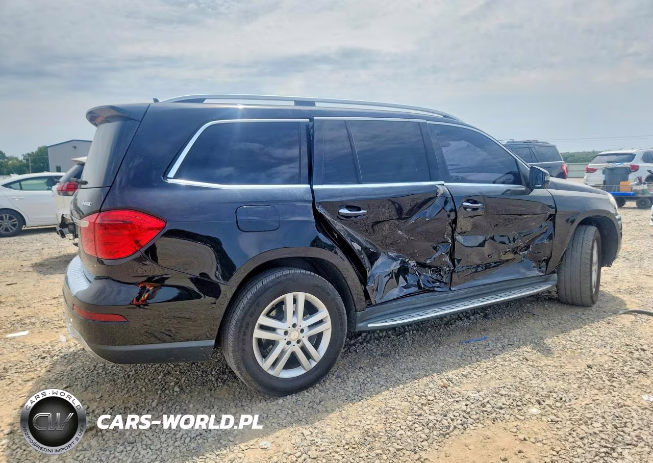 2013 Mercedes-Benz Gl 450 4Matic VIN:4JGDF7CE9DA245813 - 3