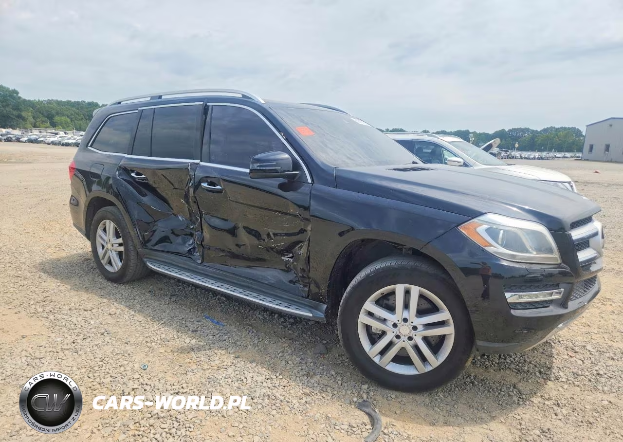 2013 Mercedes-Benz Gl 450 4Matic VIN:4JGDF7CE9DA245813 - 4