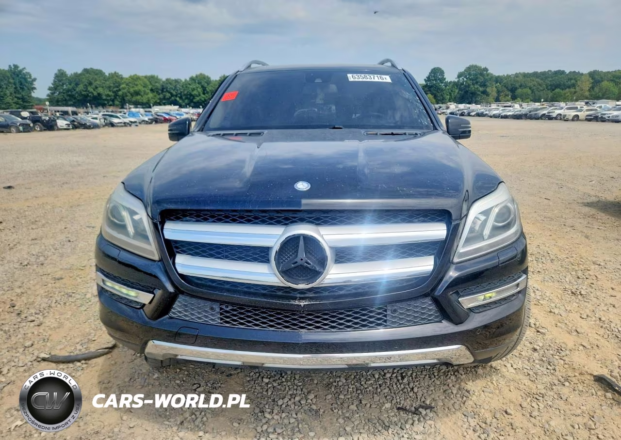 2013 Mercedes-Benz Gl 450 4Matic VIN:4JGDF7CE9DA245813 - 5