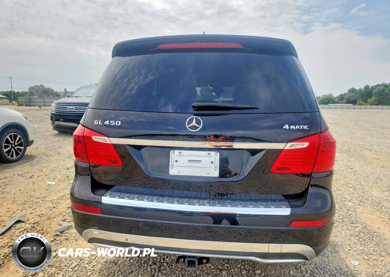 2013 Mercedes-Benz Gl 450 4Matic VIN:4JGDF7CE9DA245813 - 6