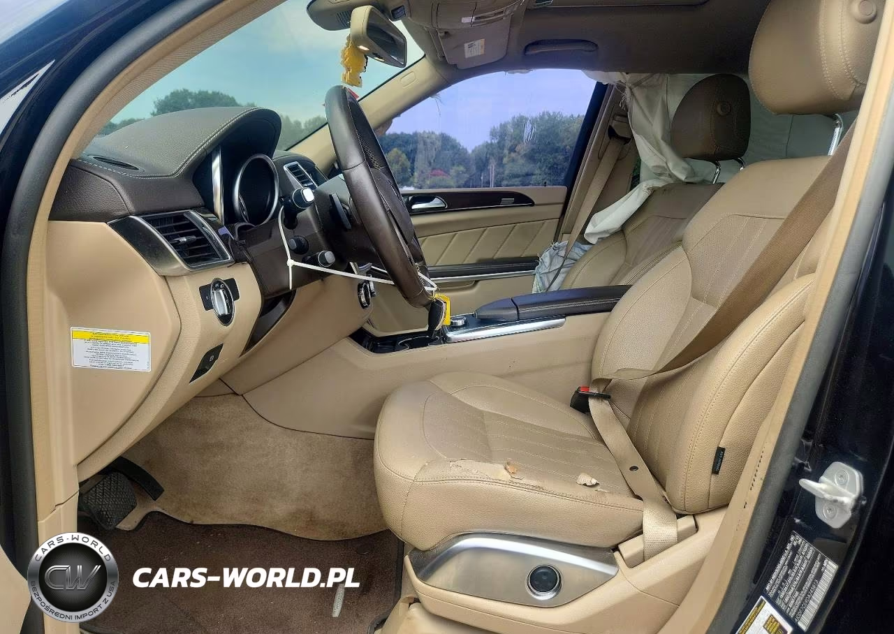 2013 Mercedes-Benz Gl 450 4Matic VIN:4JGDF7CE9DA245813 - 7