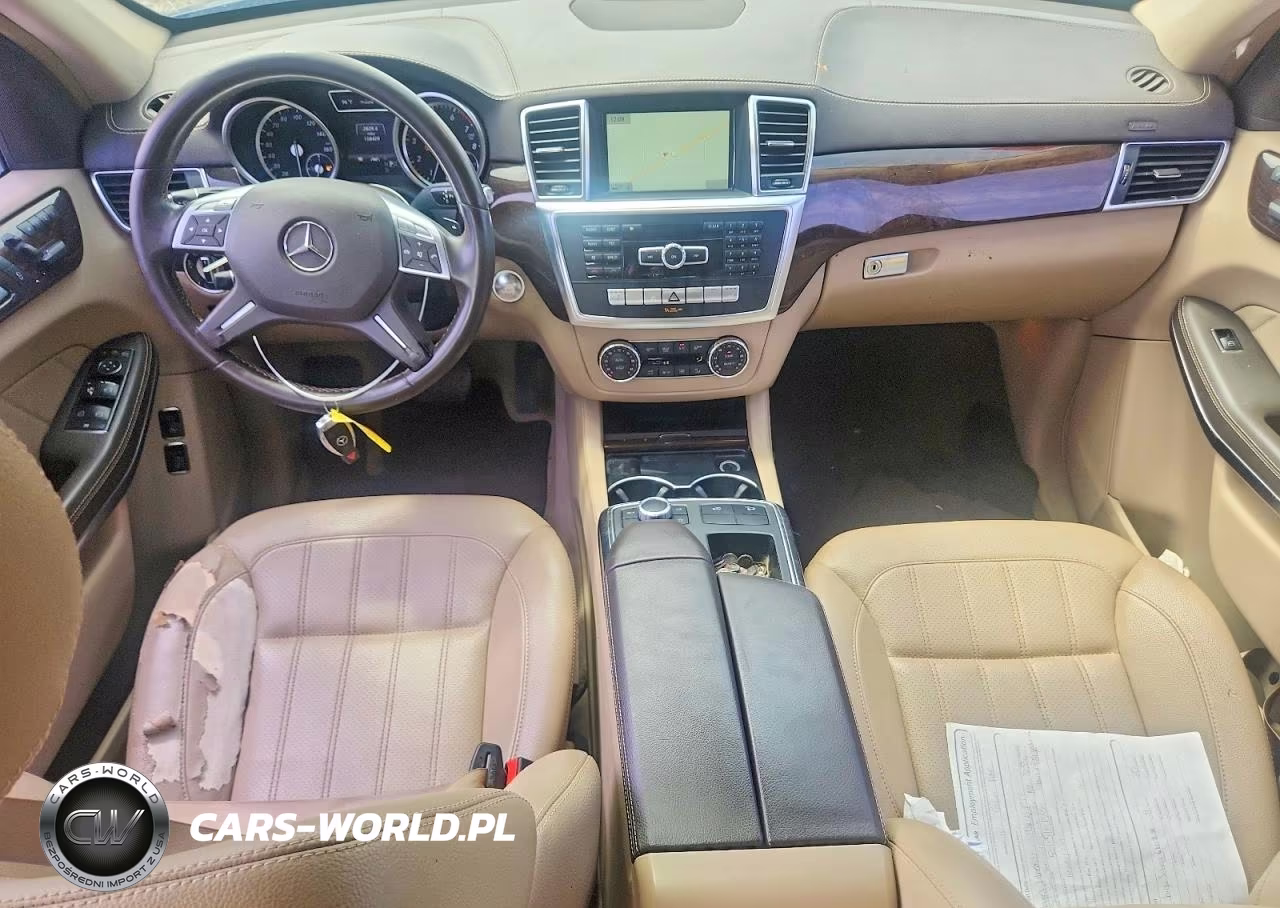 2013 Mercedes-Benz Gl 450 4Matic VIN:4JGDF7CE9DA245813 - 8