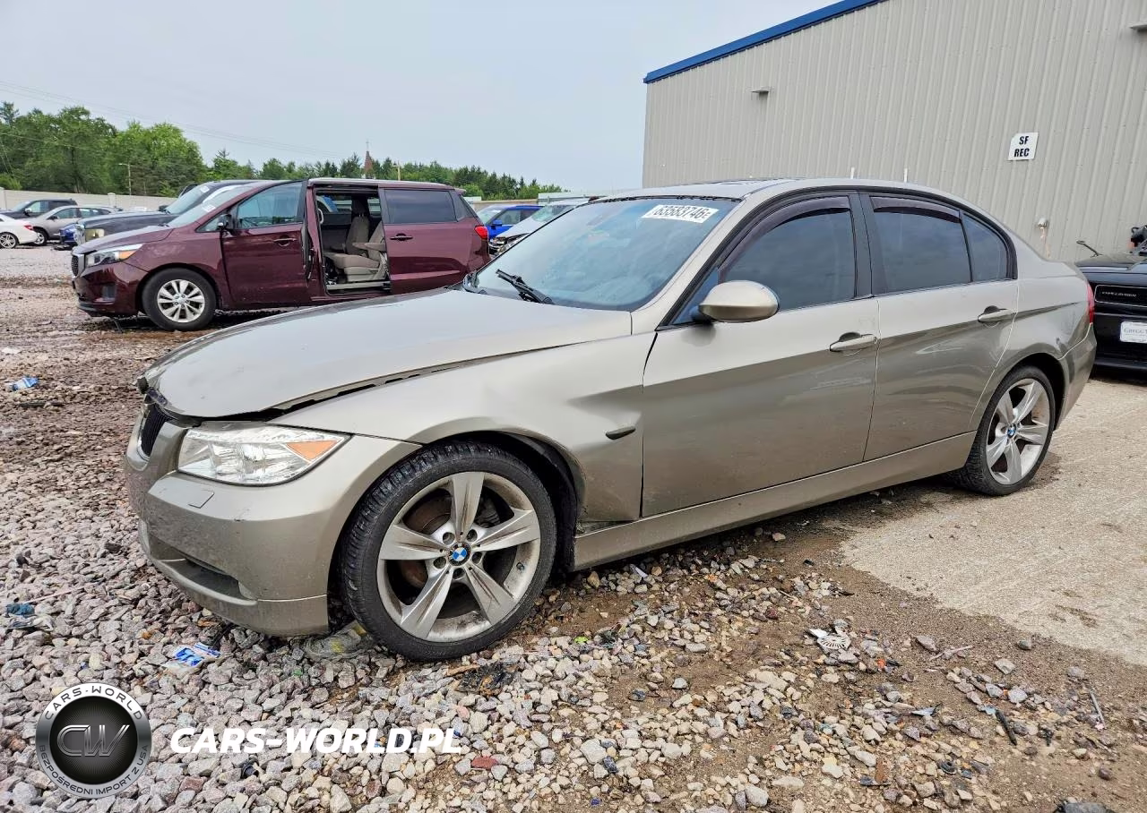 2007 BMW 328 Xi – zdjęcie 1 z 12