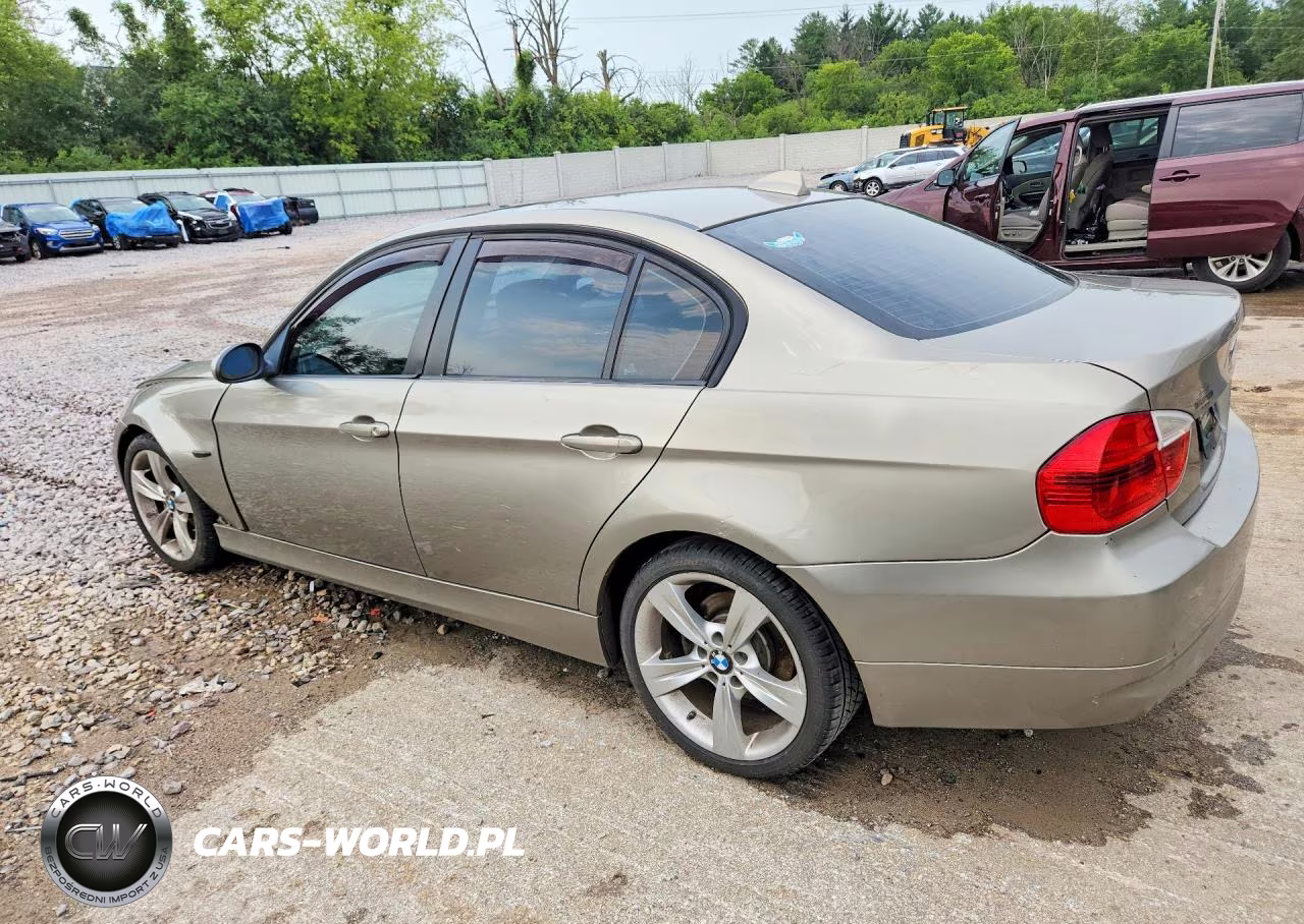 2007 BMW 328 Xi VIN:WBAVC93587K034269 - 2