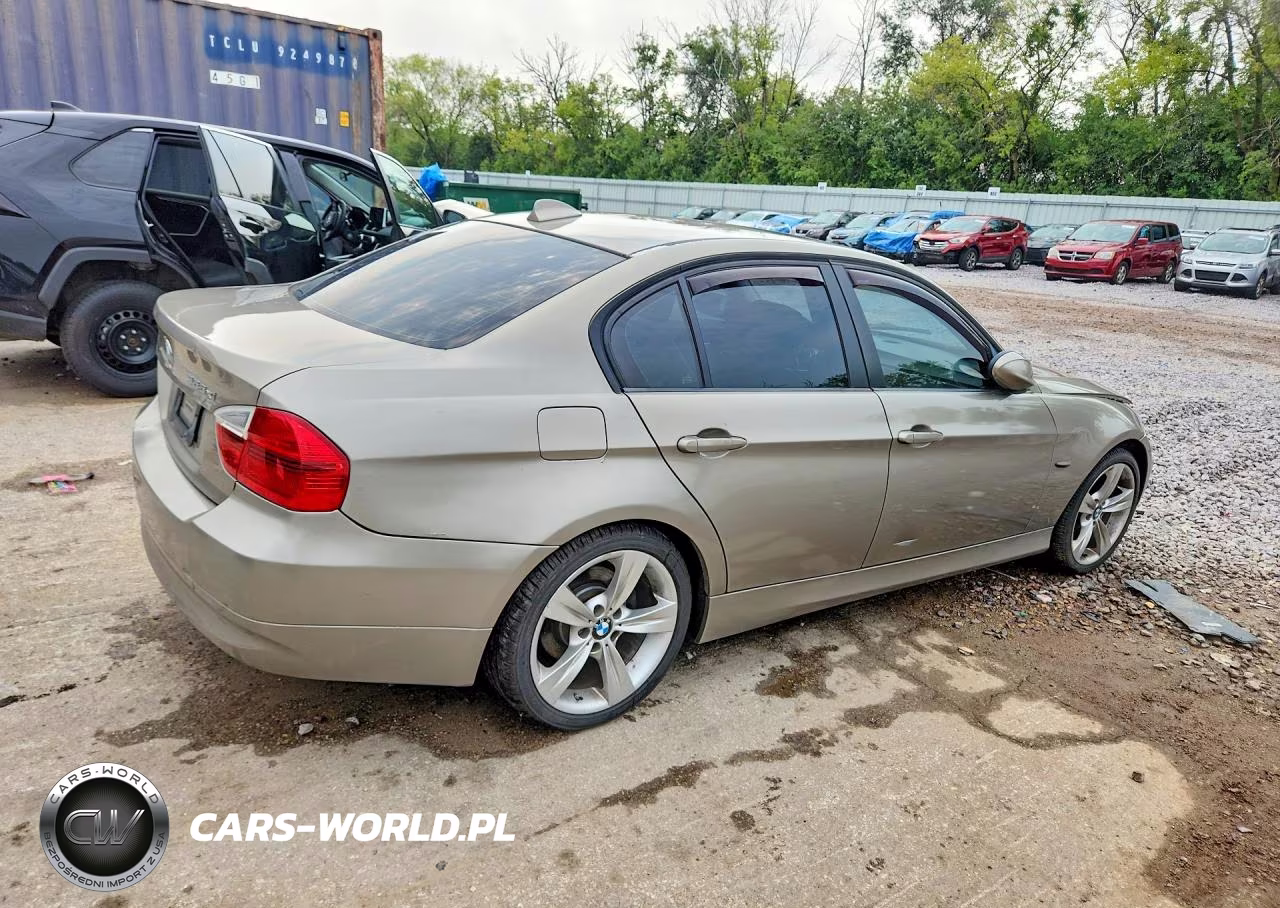 2007 BMW 328 Xi VIN:WBAVC93587K034269 - 3