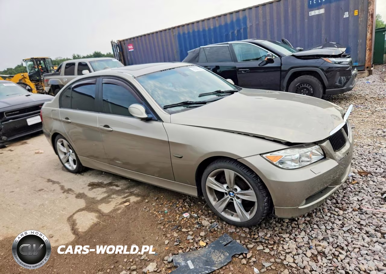 2007 BMW 328 Xi VIN:WBAVC93587K034269 - 4