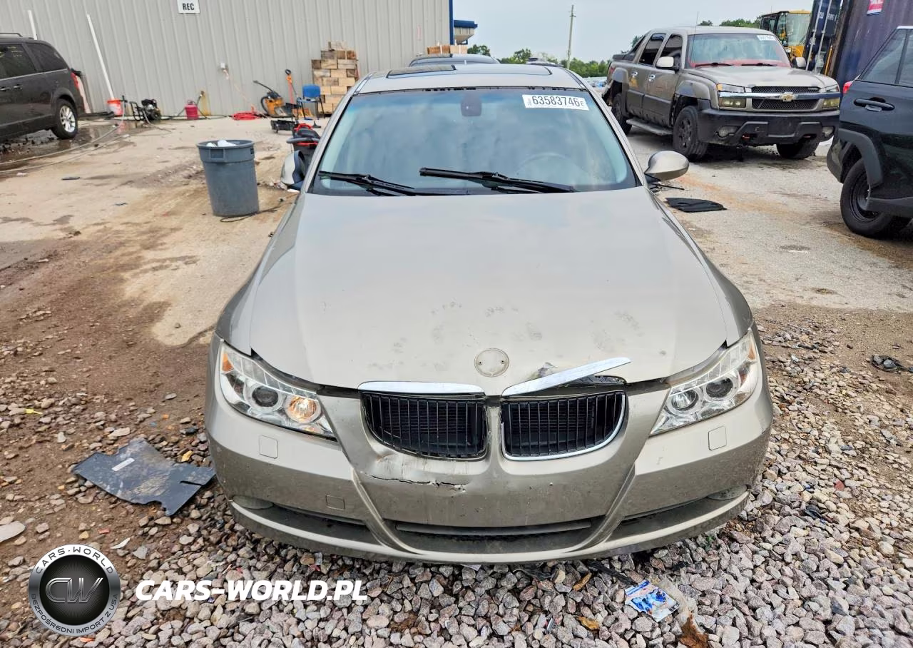 2007 BMW 328 Xi VIN:WBAVC93587K034269 - 5