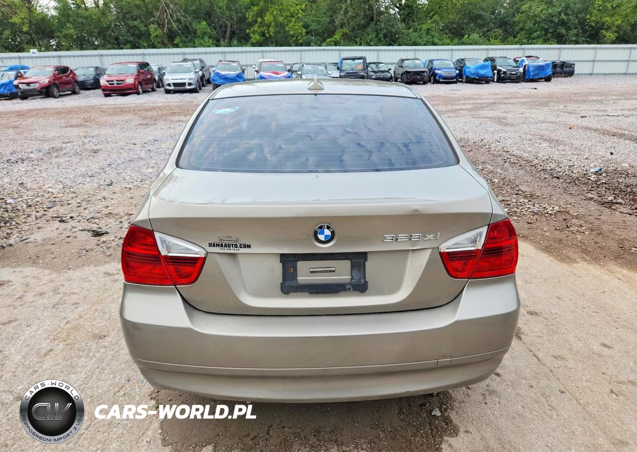 2007 BMW 328 Xi VIN:WBAVC93587K034269 - 6