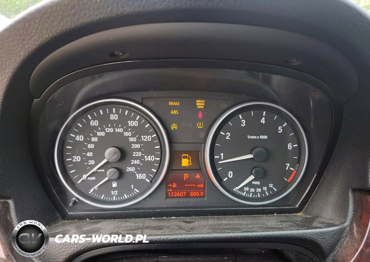 2007 BMW 328 Xi VIN:WBAVC93587K034269 - 9