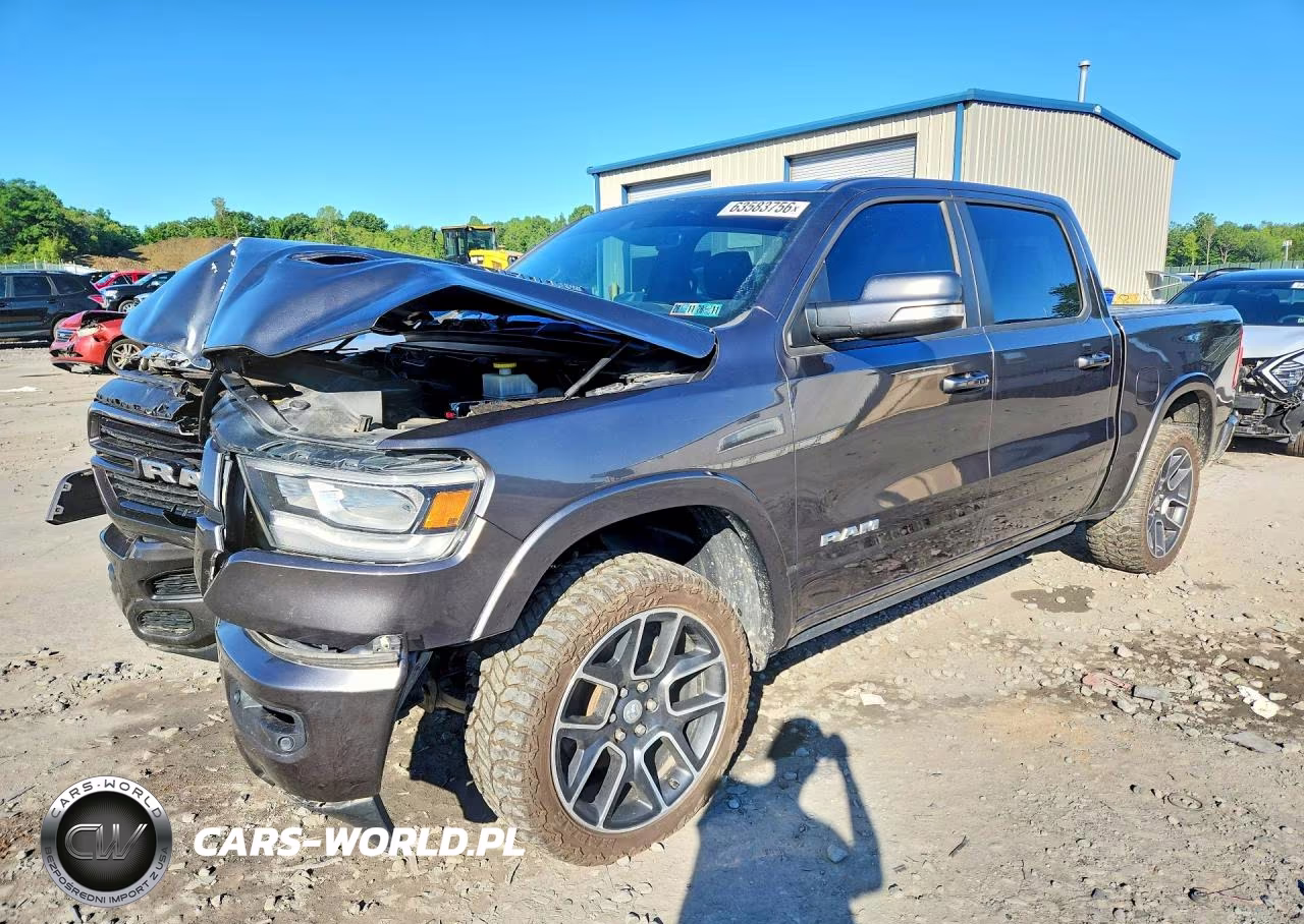 2021 Ram 1500 Laramie – zdjęcie 1 z 13