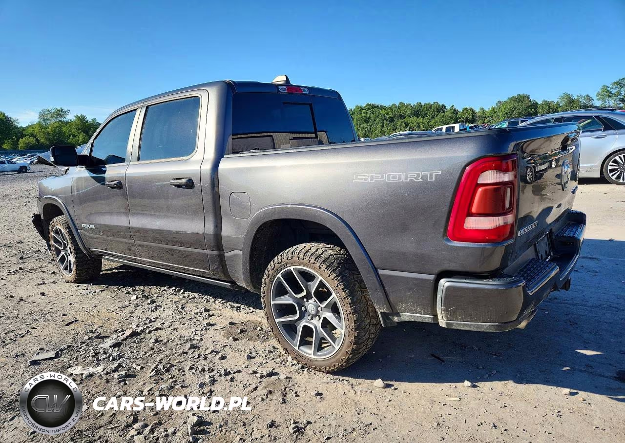 2021 Ram 1500 Laramie VIN:1C6SRFJT5MN514887 - 2