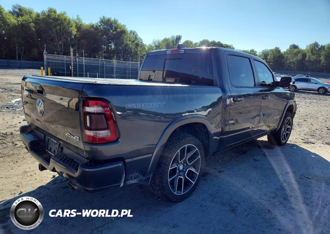 2021 Ram 1500 Laramie VIN:1C6SRFJT5MN514887 - 3