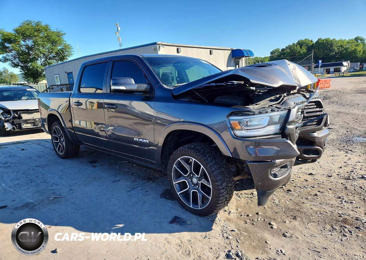 2021 Ram 1500 Laramie VIN:1C6SRFJT5MN514887 - 4