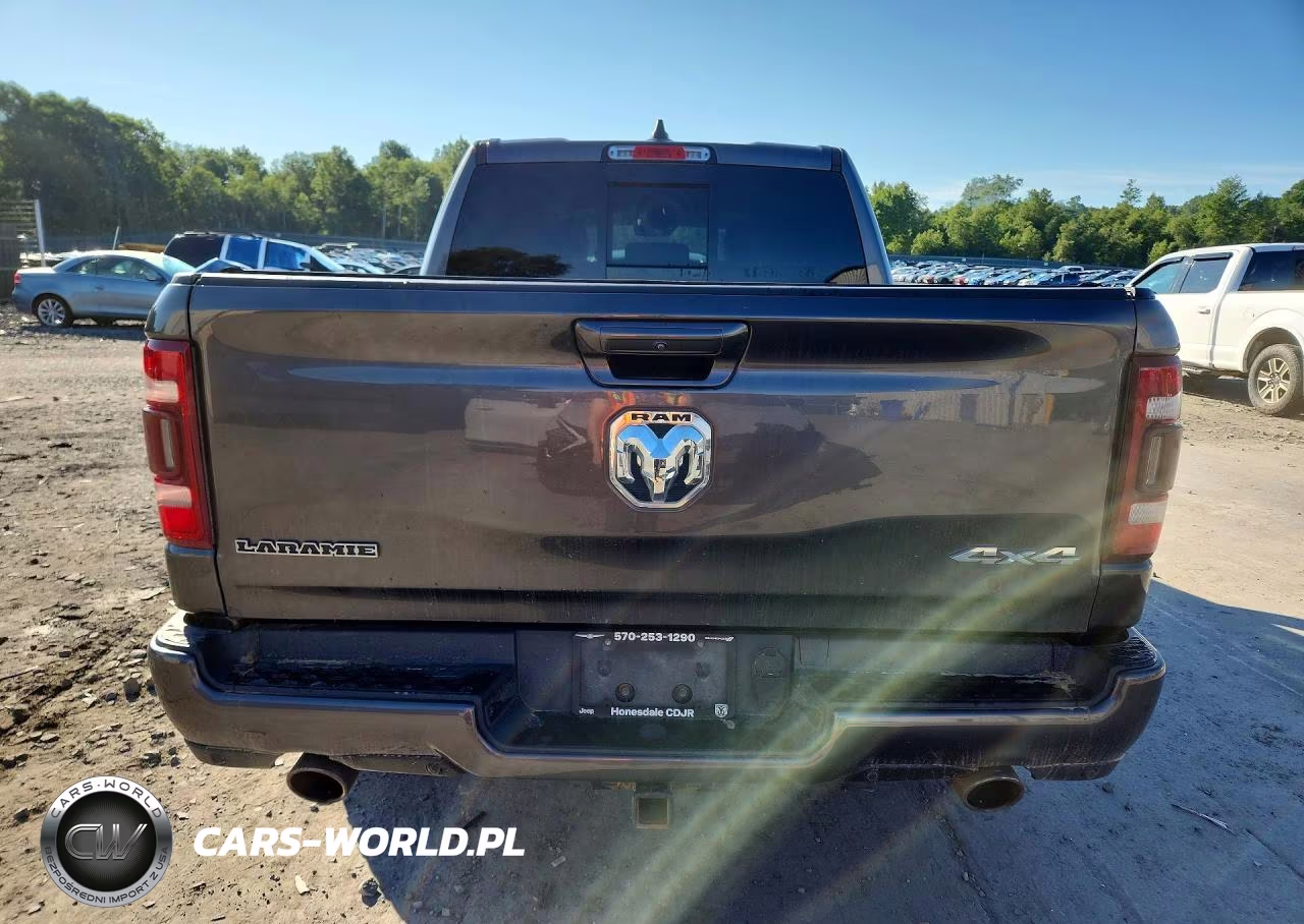 2021 Ram 1500 Laramie VIN:1C6SRFJT5MN514887 - 6
