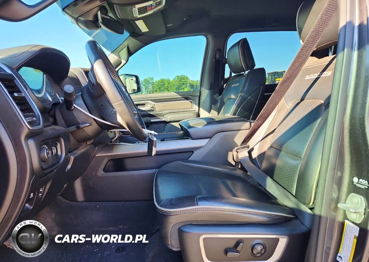 2021 Ram 1500 Laramie VIN:1C6SRFJT5MN514887 - 7