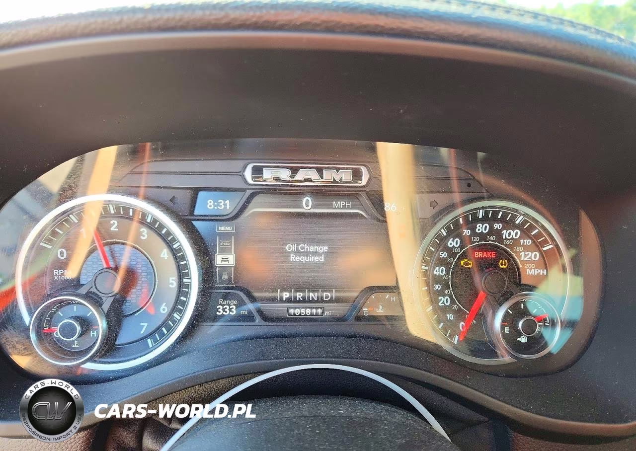 2021 Ram 1500 Laramie VIN:1C6SRFJT5MN514887 - 9