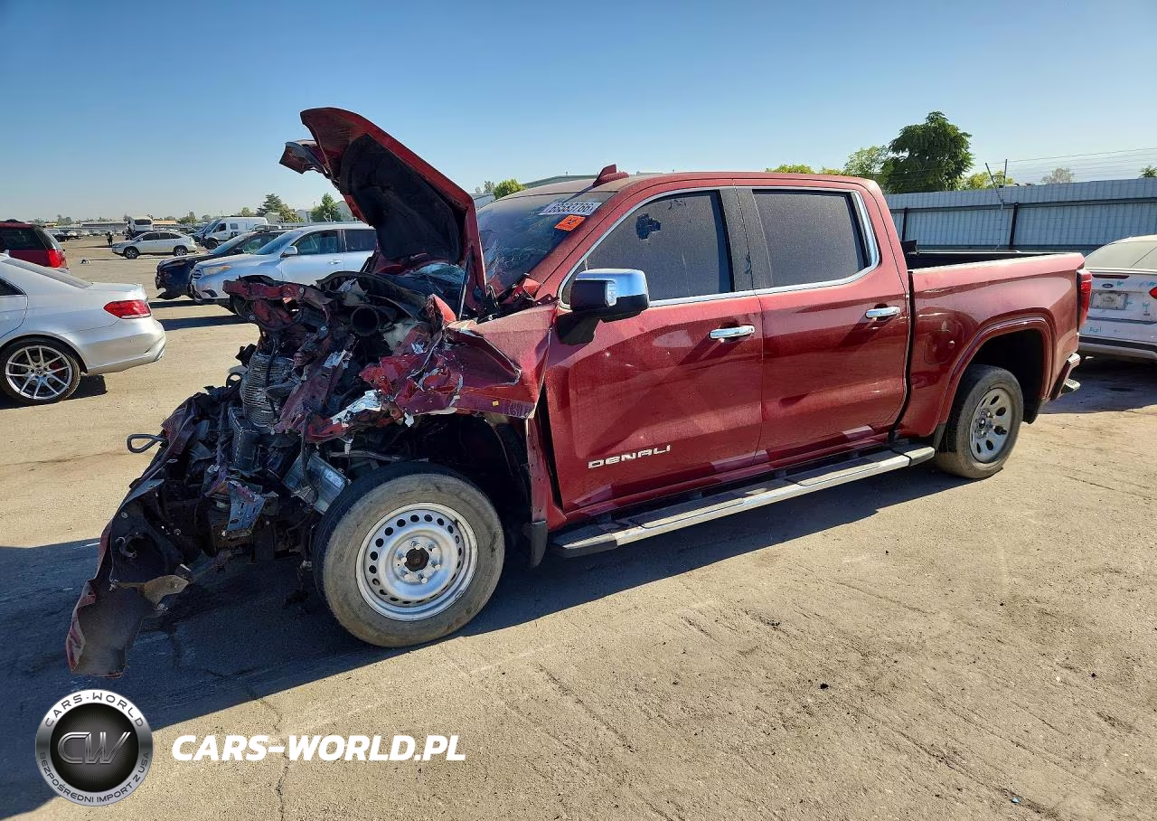 2021 GMC Sierra K1500 Denali